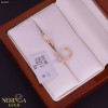Rose gold children earrings #64395