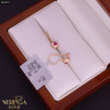 Rose gold children earrings #64404 Rose gold children earrings #64404