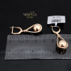 Rose gold english lock earrings #64362 Rose gold english lock earrings #64362