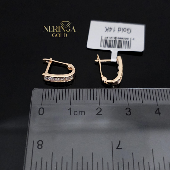 Rose gold children earrings #64397 Rose gold children earrings #64397