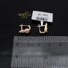 Rose gold children earrings #64396 Rose gold children earrings #64396