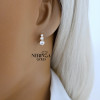 Rose gold children earrings #64396 Rose gold children earrings #64396