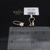 Rose gold children earrings #64405 Rose gold children earrings #64405