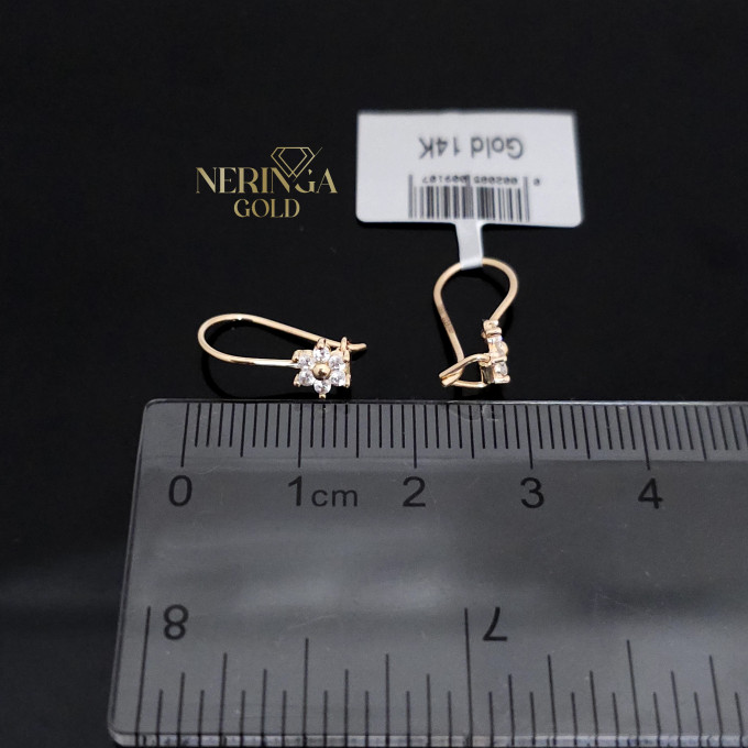 Rose gold children earrings #64405 Rose gold children earrings #64405