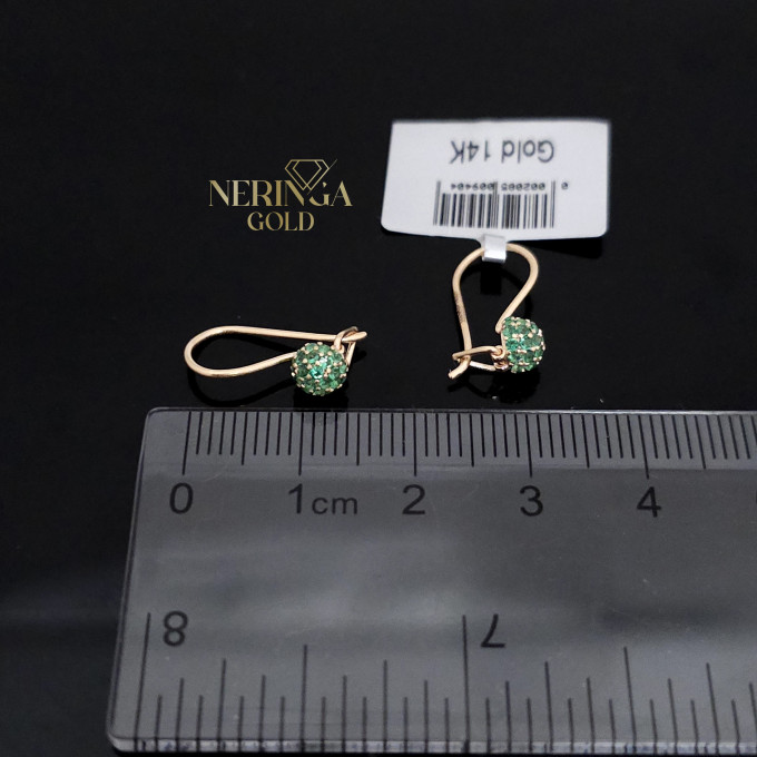Rose gold children earrings #64403 Rose gold children earrings #64403