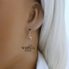 Rose gold children earrings #64404 Rose gold children earrings #64404