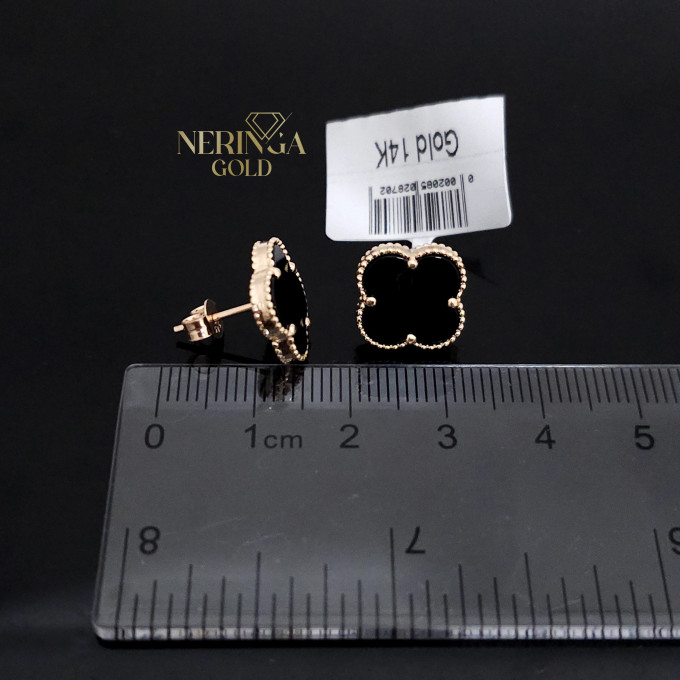 Rose gold stud earrings #64389 Rose gold stud earrings #64389