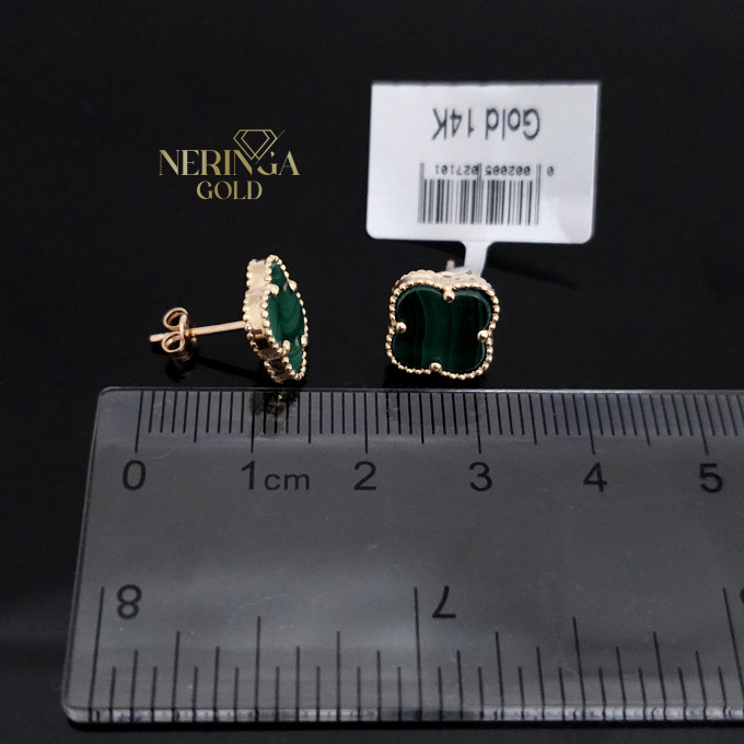 Rose gold stud earrings #64390 Rose gold stud earrings #64390