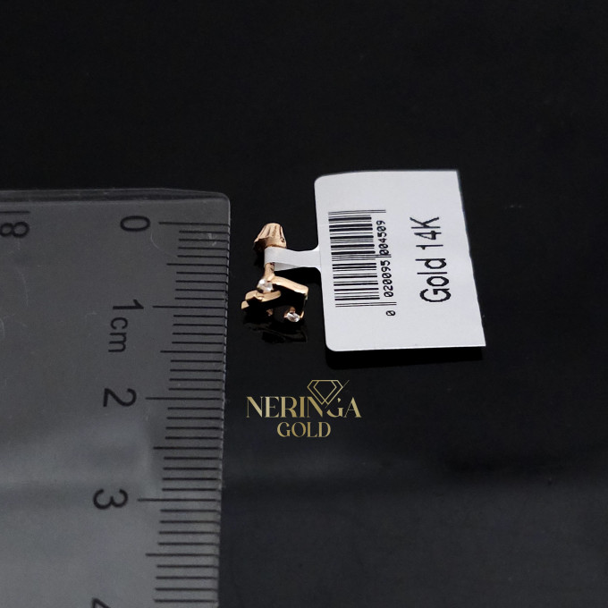 Rose gold stud earrings #64464 Rose gold stud earrings #64464