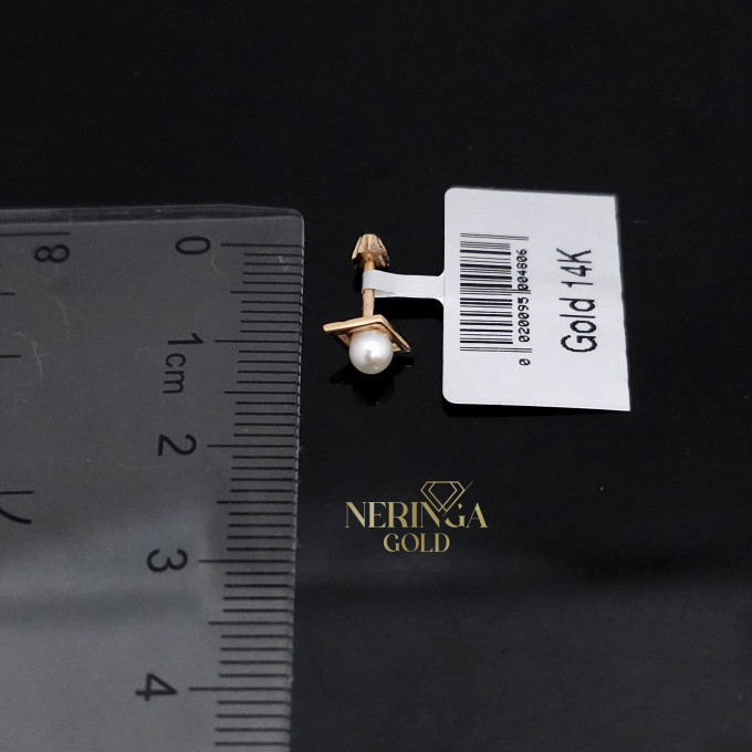 Rose gold stud earrings #64468 Rose gold stud earrings #64468