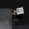 Rose gold stud earrings #64465 Rose gold stud earrings #64465