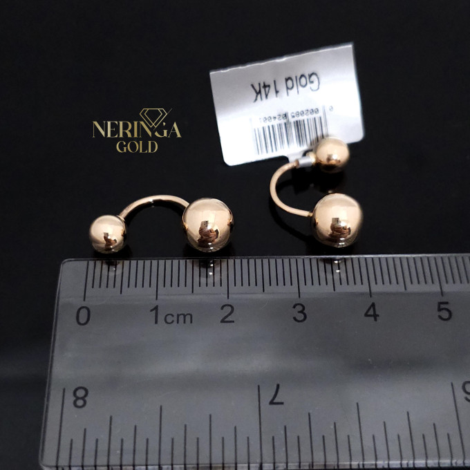 Rose gold earring #64352 Rose gold earring #64352