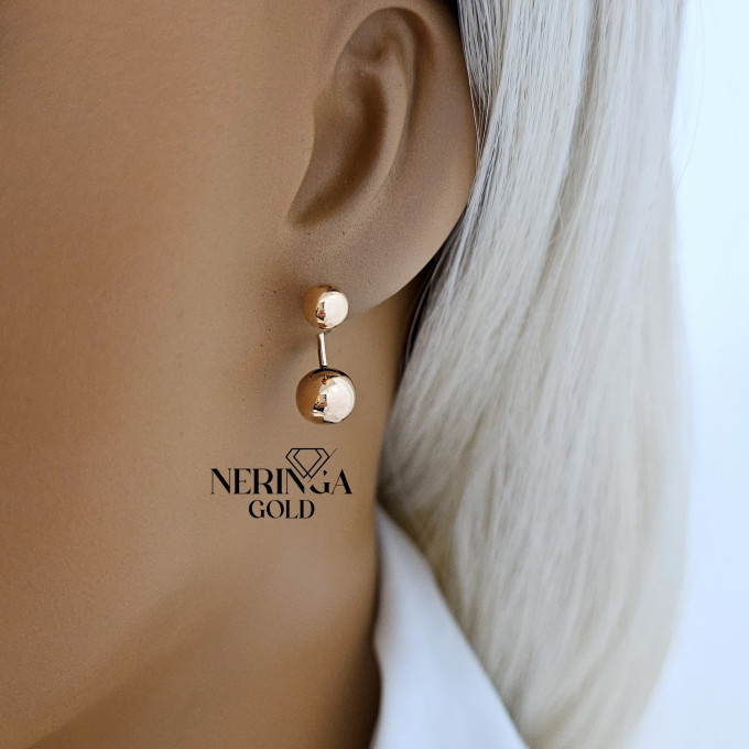Rose gold earring #64352 Rose gold earring #64352