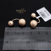 Rose gold earring #64357 Rose gold earring #64357