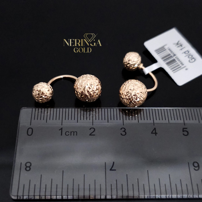 Rose gold earring #64357 Rose gold earring #64357