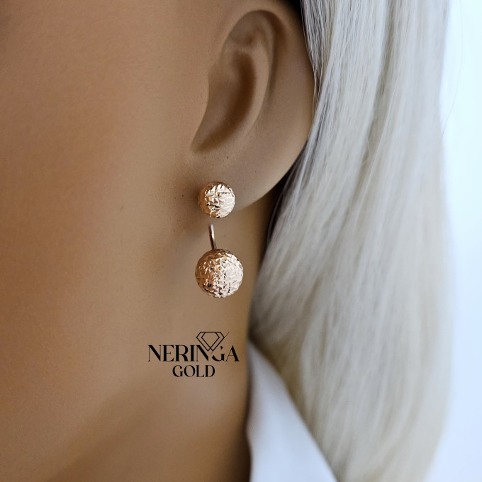 Rose gold earring #64357 Rose gold earring #64357