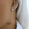 Rose gold earring #64408 Rose gold earring #64408