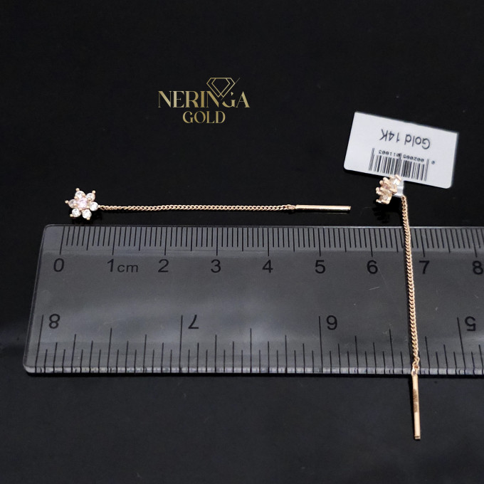 Rose gold earring #64419 Rose gold earring #64419