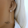 Rose gold earring #64419 Rose gold earring #64419