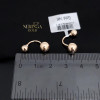 Rose gold earring #64527 Rose gold earring #64527