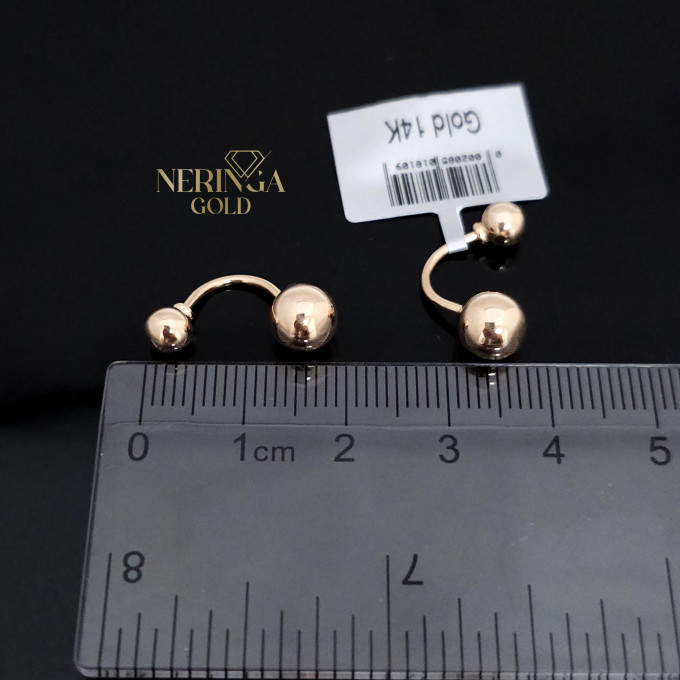 Rose gold earring #64527 Rose gold earring #64527