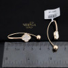 Rose gold earring #64521 Rose gold earring #64521