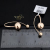 Rose gold earring #64524 Rose gold earring #64524