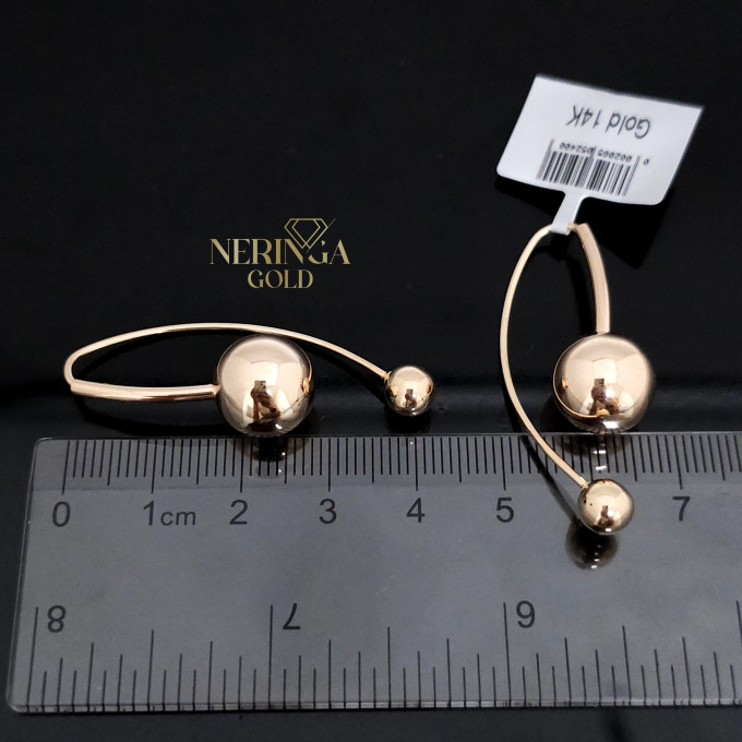 Rose gold earring #64524 Rose gold earring #64524