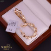 Rose gold hoop earrings #64519 Rose gold hoop earrings #64519