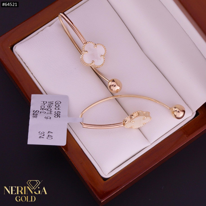 Rose gold earring #64521 Rose gold earring #64521