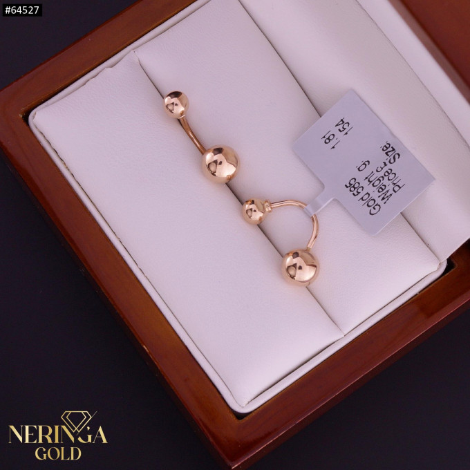 Rose gold earring #64527 Rose gold earring #64527