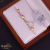 Rose gold earring #64531