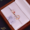 Rose gold children earrings #64595 Rose gold children earrings #64595