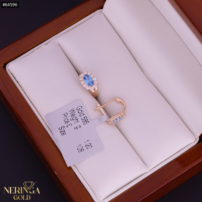Rose gold children earrings #64596 Rose gold children earrings #64596