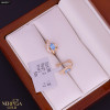 Rose gold children earrings #64597 Rose gold children earrings #64597