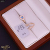 Rose gold children earrings #64599 Rose gold children earrings #64599