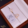 Rose gold children earrings #64601 Rose gold children earrings #64601