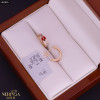 Rose gold children earrings #64605 Rose gold children earrings #64605