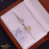 Rose gold children earrings #64612 Rose gold children earrings #64612