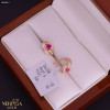 Rose gold children earrings #64618 Rose gold children earrings #64618
