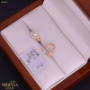 Rose gold children earrings #64623 Rose gold children earrings #64623