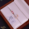 Rose gold children earrings #64628 Rose gold children earrings #64628