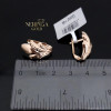 Rose gold english lock earrings #64641 Rose gold english lock earrings #64641