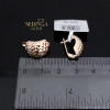Rose gold english lock earrings #64643 Rose gold english lock earrings #64643