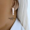 Rose gold english lock earrings #64646 Rose gold english lock earrings #64646
