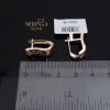 Rose gold english lock earrings #64640 Rose gold english lock earrings #64640