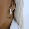 Rose gold english lock earrings #64639 Rose gold english lock earrings #64639
