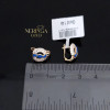 Rose gold children earrings #64603 Rose gold children earrings #64603
