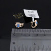 Rose gold children earrings #64594 Rose gold children earrings #64594