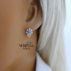 Rose gold children earrings #64594 Rose gold children earrings #64594